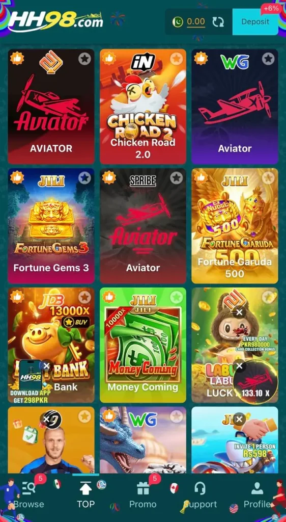Hh98 Game