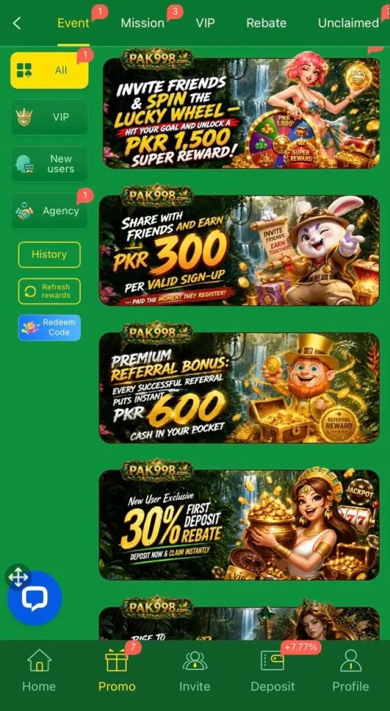 Pak998 Game