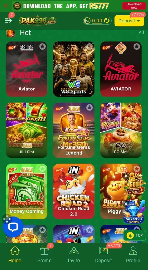 Pak998 Game