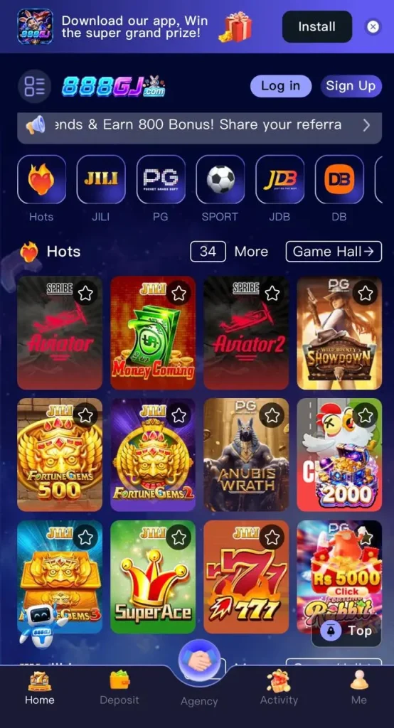 888GJ Game