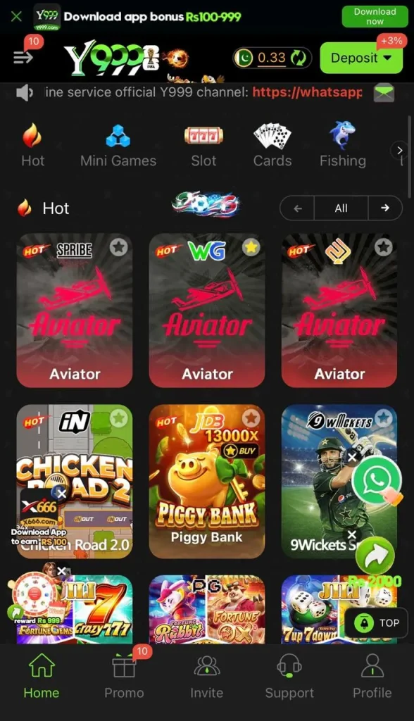 Y999 Game