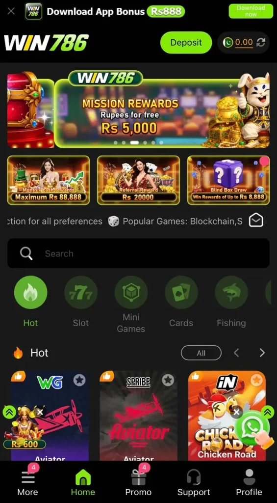Win786 Game