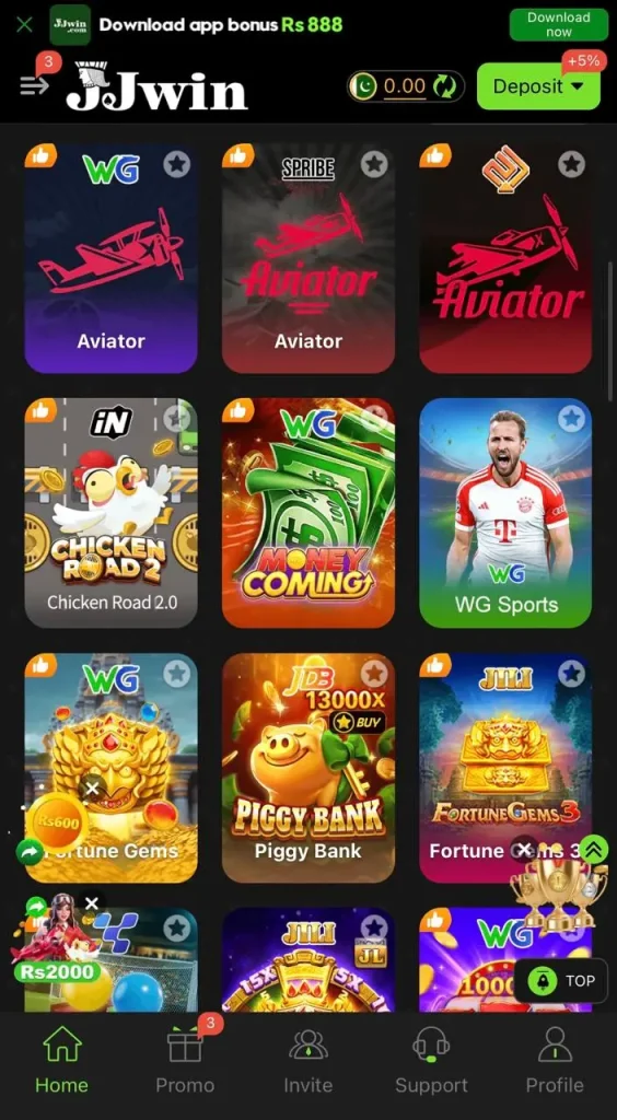 JJwin Game