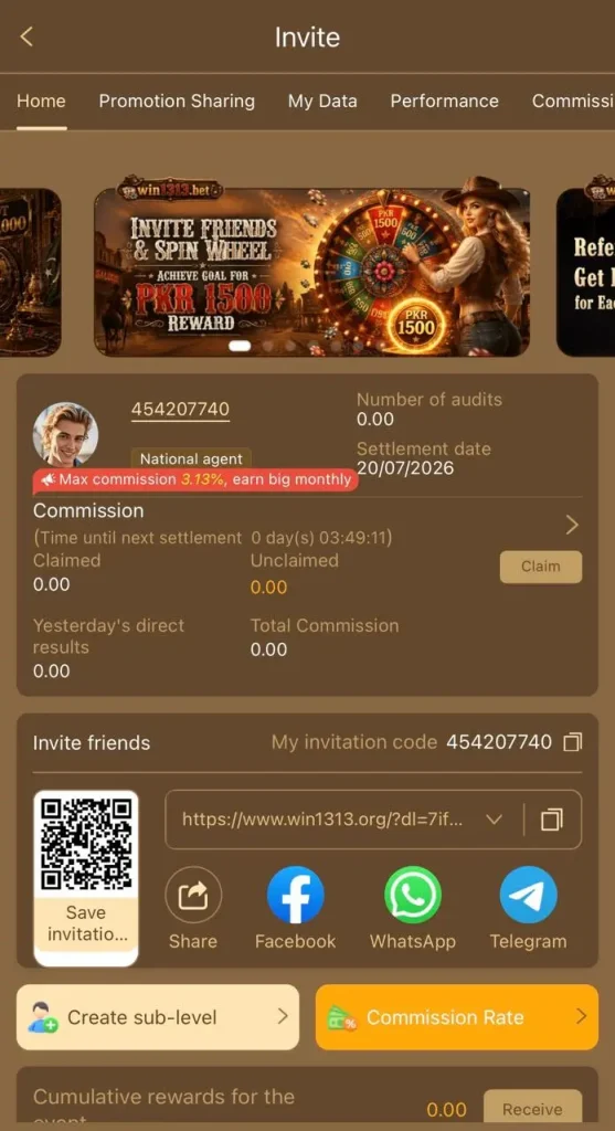 Win1313 Game