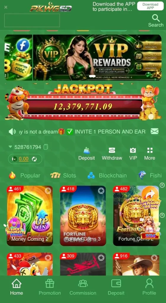Pkwg5d Game