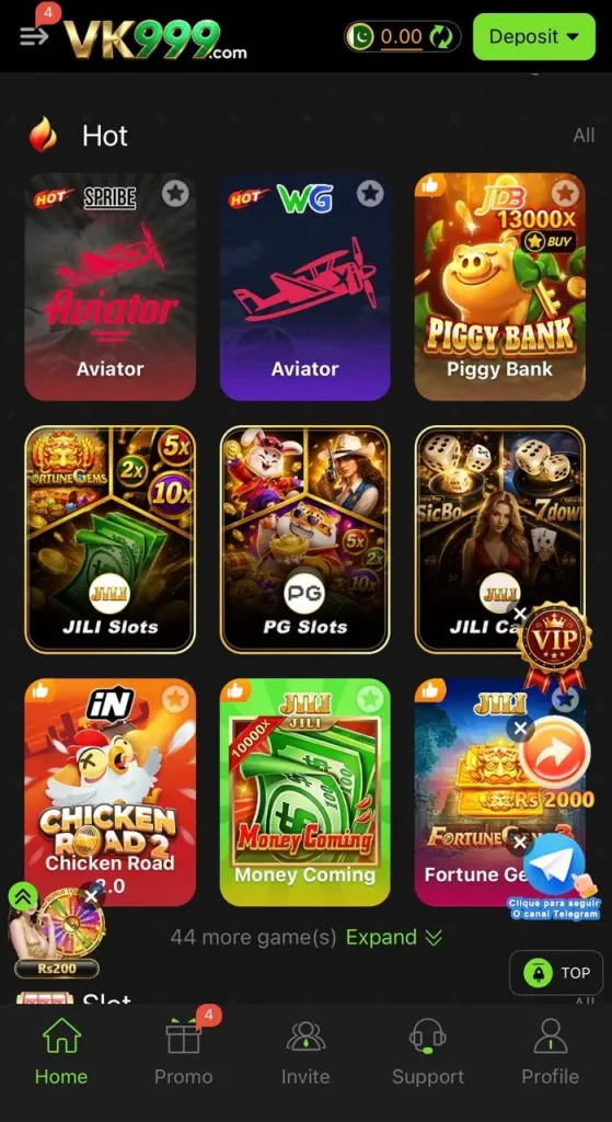 Vk999 Game