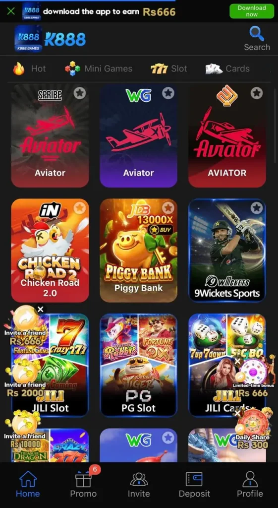 K888 Game