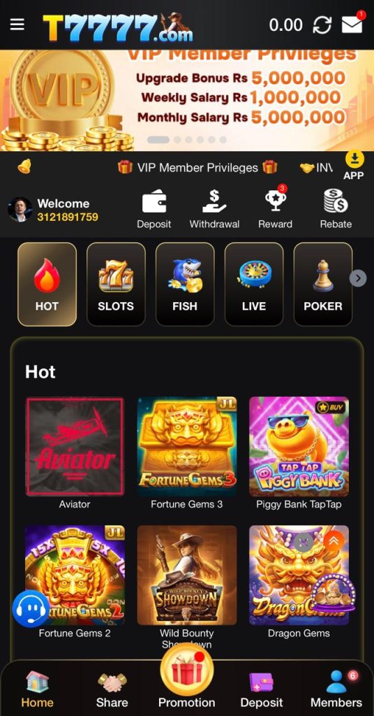 T7777 Game