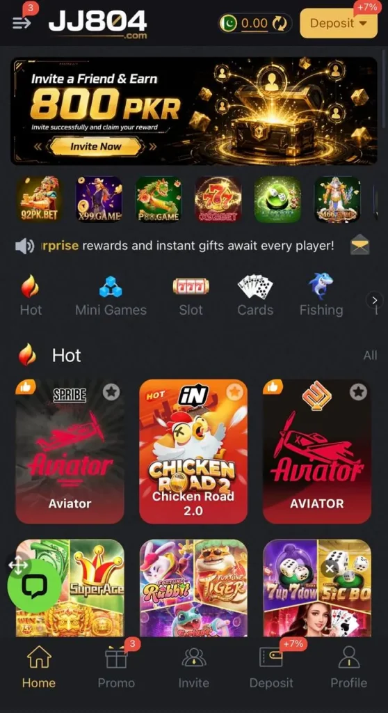 JJ804 Game