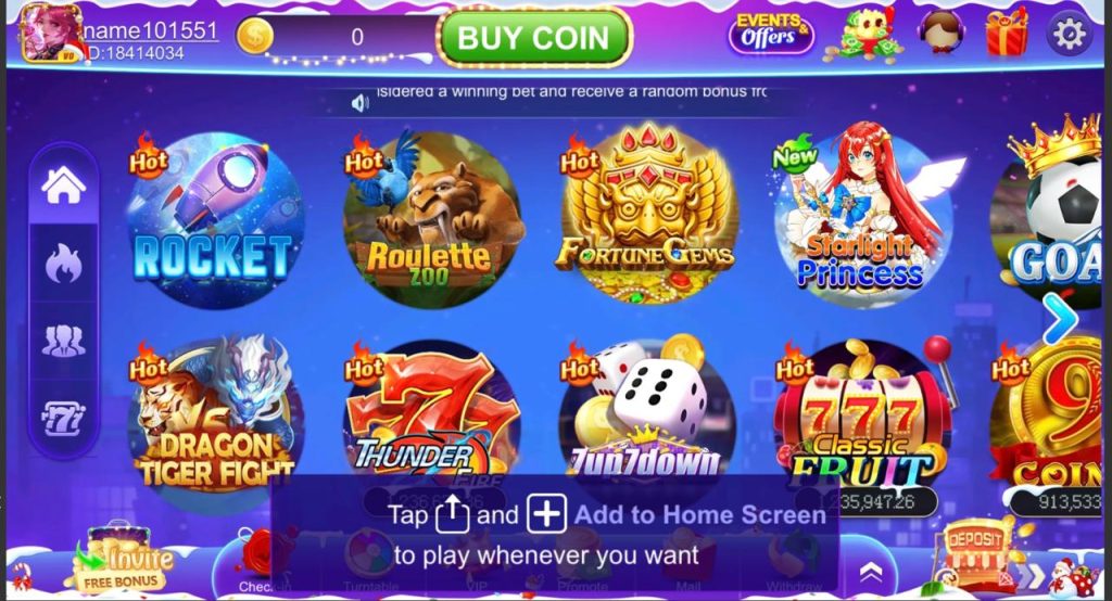 Slot786 Game